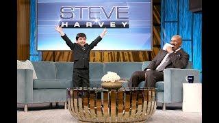 Steve Harvey TV Show | Steve Harvey and Akash Funny Spelling Bee