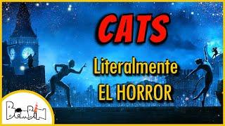 CATS  El TERROR y el ASCO se dan mano