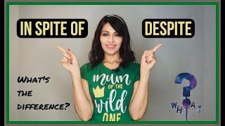 How to use IN SPITE OF / DESPITE to present contrasting thoughts? | Is DESPITE OF correct?