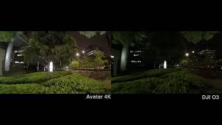 Walksnail Avatar 4K feature comparison