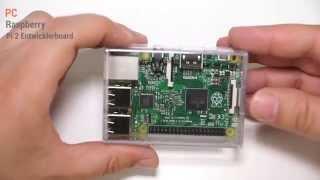 Raspberry Pi 2 Mediacenter Hands On Test - Deutsch / German ►► notebooksbilliger.de