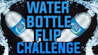 Water bottle flip challenge || ПОБИЛ МИРОВОЙ РЕКОРД !!?