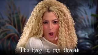 Shakira ft Rihanna Can't Remember to Forget You PARODY