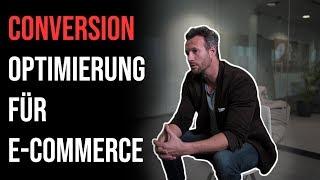 Conversion Optimierung für E-Commerce!