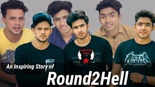 An Inspiring Story of Round2Hell | @Round2hell Biography | Nazim Ahmed | Zayn Saifi | Wasim Ahmed