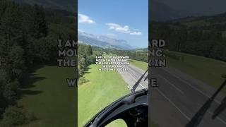 Taking off from Megeve #traveldestinations #holidaydestination #frenchalps #megeve #chopper