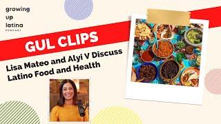 Lisa Mateo and Alyi V Discuss Latino Food, Health, and Portion control !