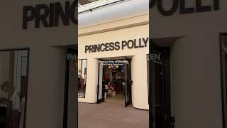 @princesspolly NOW OPEN at Irvine Spectrum#princesspolly #irvinespectrum #irvine #fyp