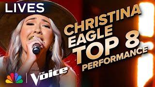 Christina Eagle Performs "Man! I Feel Like A Woman!" By Shania Twain | The Voice Lives | NBC