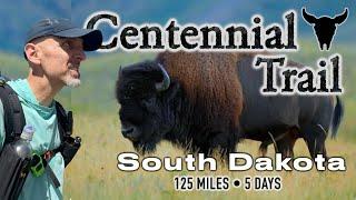 Centennial Trail - South Dakota Pt. 1