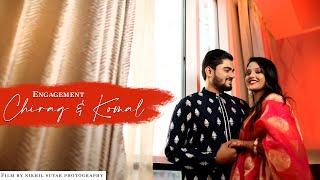 #EngagementTeaser | Best Engagement Teaser 2022 | Chirag & Komal | Nikhil Sutar Photography Films