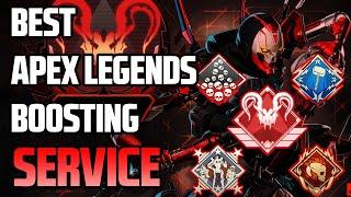 BEST APEX LEGENDS BOOSTING SERVICES | TOP QUALITY AND SPEED, 1000+ CUSTOMERS SATISFIED