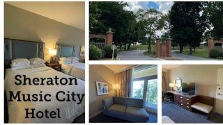 Sheraton Music City Nashville, Tennessee Airport Hotel | 2 Queen Bedroom