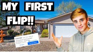 My First Fix n Flip! $130K+ deal!?  | Real Estate