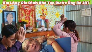 Chấn động.Gia đình Nhà Táo Ăn Tết Lớn Khủng