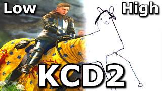 Kingdom Come Deliverance 2 - Best Graphics Comparison ever