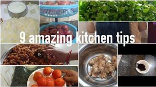 useful kitchen tips|Swapna's magic kitchen tips|kitchen tips|part 1  amazing 9 kitchen tips