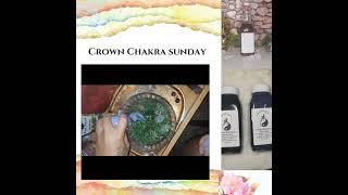Crown Chakra Cleansing: Traditional Hoodoo Floor Wash N Bath