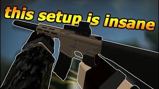 this honey badger setup isnt fair... (phantom forces)