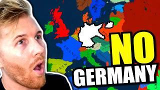 What if Germany DISAPPEARED Before World War 2... (Age of History 3)