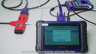 How To Program Mercedes-Benz All Keys Lost with Autel G-BOX3 + IM508S