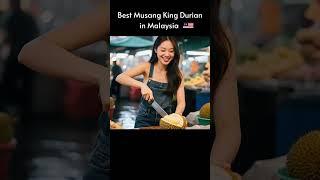 Why Musang King Durian is the Best Durian? #durian #musangkingdurian #musangking