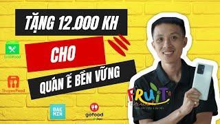 Mẹo Dùng Tool Marketing Lấy Data KH GrabFood, ShopeeFood | Ngọc Hiếu Official