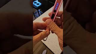 Effortless Lighting: Rechargeable Electric Candle Lighter #homeessentials #electriclighter