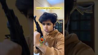 Every kid has had this gun | Raj Grover | #shorts