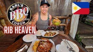 WOW!! Karl's BBQ Coron Town Palawan Philippines 4K 