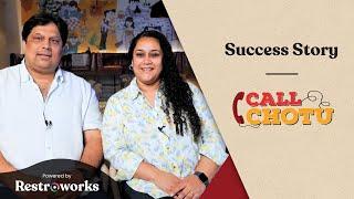 Serving Authentic Indian Flavours with Call Chotu & Restroworks