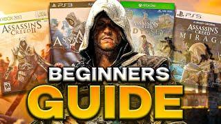 The Ultimate Assassin's Creed Beginners Guide (2024)