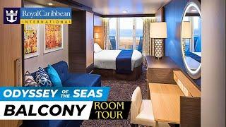 BALCONY ROOM TOUR | Room 12720 Odyssey of the Seas Royal Caribbean