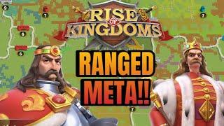 Are They Strong? Two New Ranged Commanders in Rise of Kingdoms