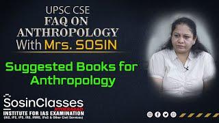 Suggested Books for Anthropology | Best Anthropology Classes | Anthropology Optional for UPSC