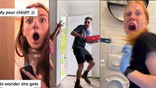 BEST SCARECAM  Pranks Reaction 2025  #318 // Jumpscare // Funny Video //TikTok Honors/