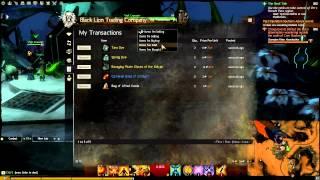 Using "Items I've Sold" Tab to Make Gold in Guild Wars 2