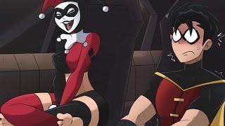 Harley easily manipulates Robin - Animated Comic Dub