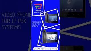 Video phone for IP PBX systems #callcenter #cloudcommunications #customerexperience #smartphone