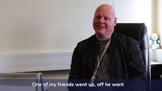 Great North Air Ambulance Service Patient Stories - Jonathan Thomas