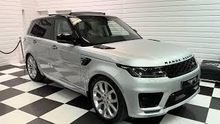 2018 (68) Land Rover Range Rover Sport 4.4 SDV8 Autobiography Dynamic 339bhp