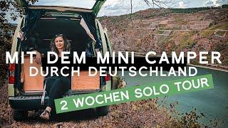 Mini Camper Roadtrip: Solo Tour through Germany | 2000 km of country roads, hiking, drinking coffee