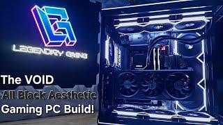 EPIC PC Build The "VOID" Ryzen 7 9700X Radeon 7800XT