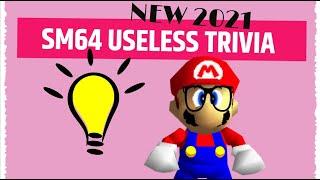 20 Trivia Facts about Super Mario 64 You Didn't Need to Know