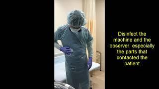 How to do TTE for patients with confirmed or suspected COVID-19 infection