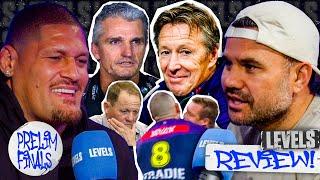 NRL Prelim Review - Kick Off Chaos, Time to Change? Walters & Brisbane Part Ways, Is Madge Next?