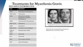 Past, Present & Future Treatment Updates for Myasthenia Gravis - Mamatha Pasnoor - 2 May 2020