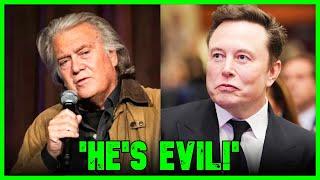 ‘HE’S EVIL!’: Steve Bannon Goes NUCLEAR On ‘RACIST’ Elon Musk | The Kyle Kulinski Show