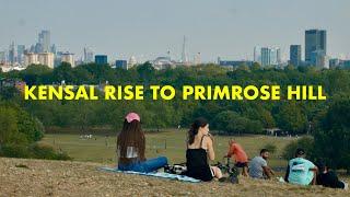 Streets of London - Kensal Rise to Primrose Hill (4K)