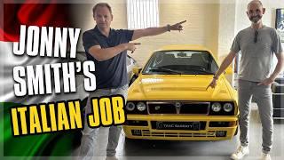 Jonny Smith RATES my BRAND-NEW Lancia Delta!